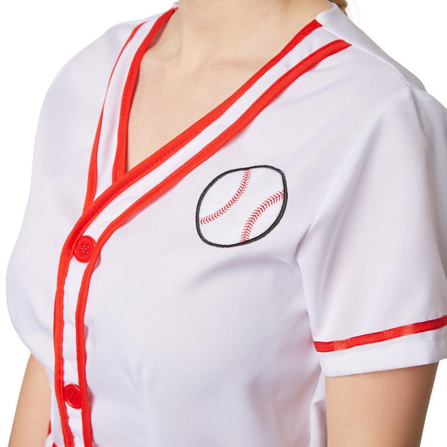 Tectake  Costume pour femme Baseball 