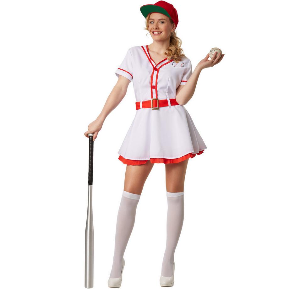 Tectake  Costume pour femme Baseball 