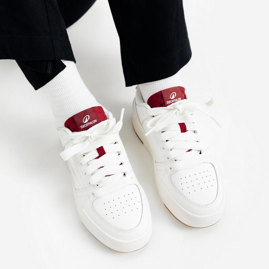 DECATHLON CJ80 Platform Leder Sneakers  