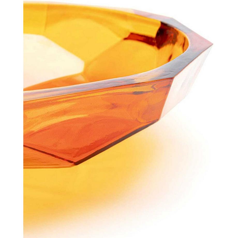 KARE Design Bol Origami orange rond 34  