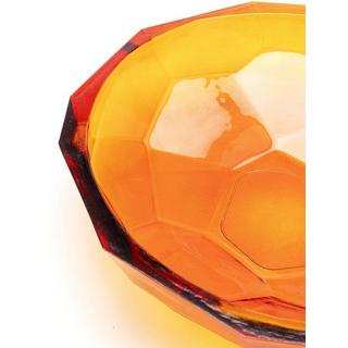 KARE Design Bol origami orange rond 34  