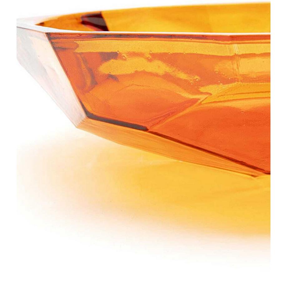 KARE Design Bol Origami orange rond 34  