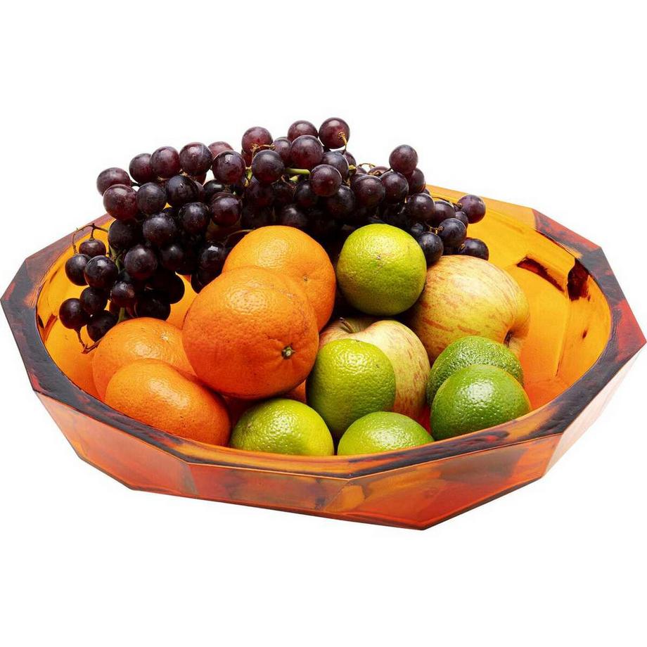 KARE Design Bol Origami orange rond 34  