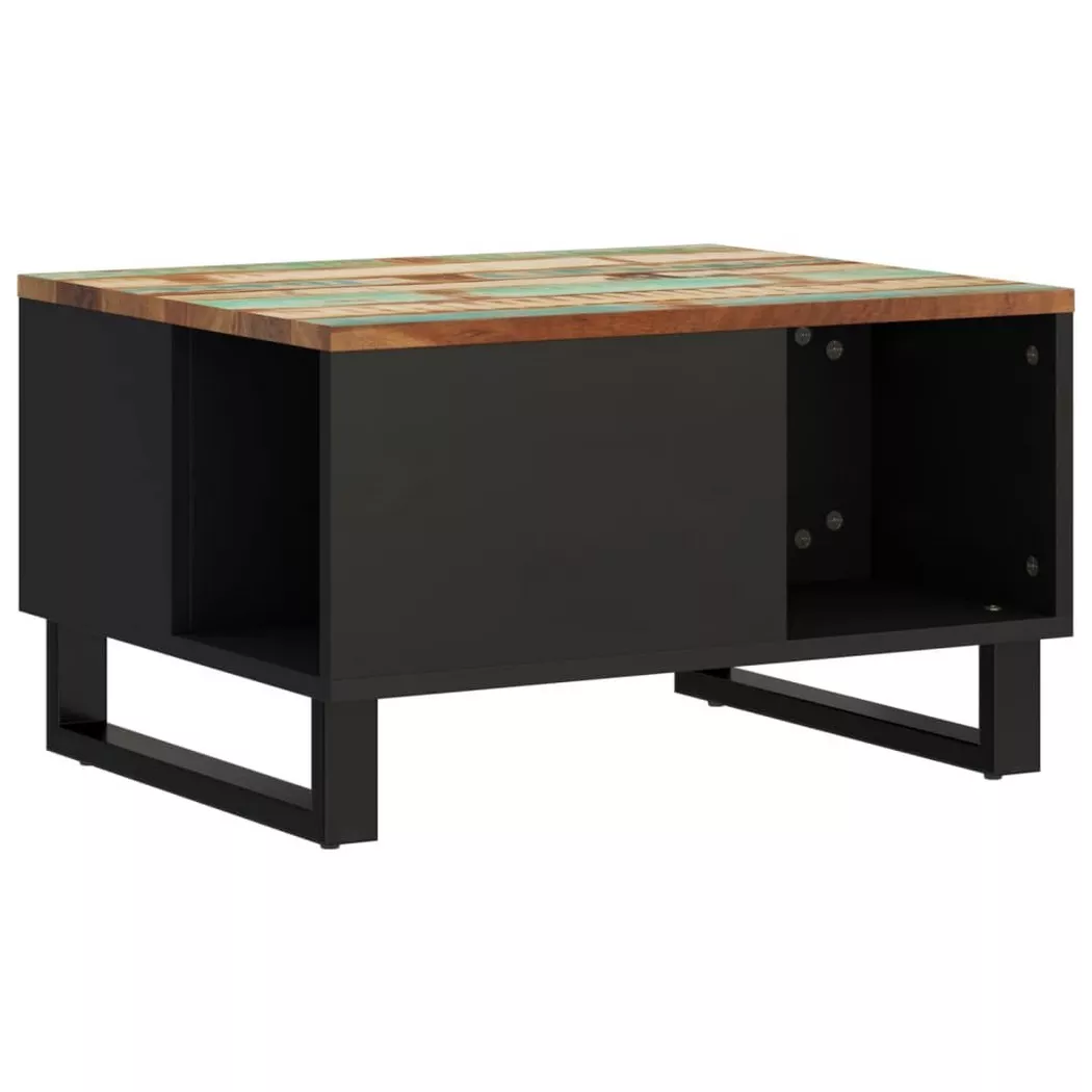 vidaXL Table basse 60x50x35 cm bois de récupération massif352867