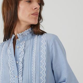 La Redoute Collections  Gestreifte Signature Bluse EUGENIE 