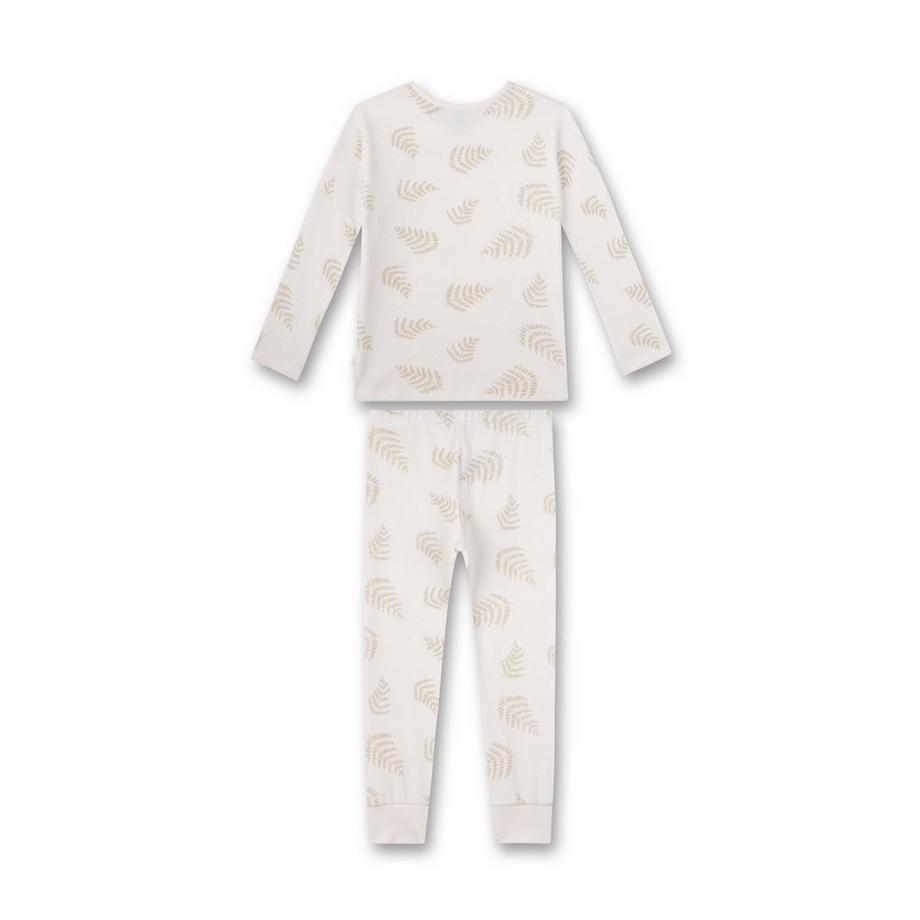 Sanetta Bequem sitzender Pyjama mit Blättermuster  