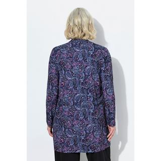 Ulla Popken Jerseyjacke Schalkragen Langarm  