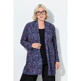 Ulla Popken Jerseyjacke Schalkragen Langarm  