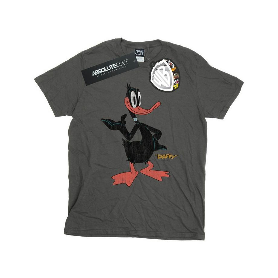 LOONEY TUNES Daffy Duck T-Shirt Imprimé Manches Courtes  