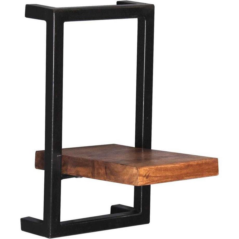 mutoni Wandregal Havanna natur 75x25x115 (7-tlg)  