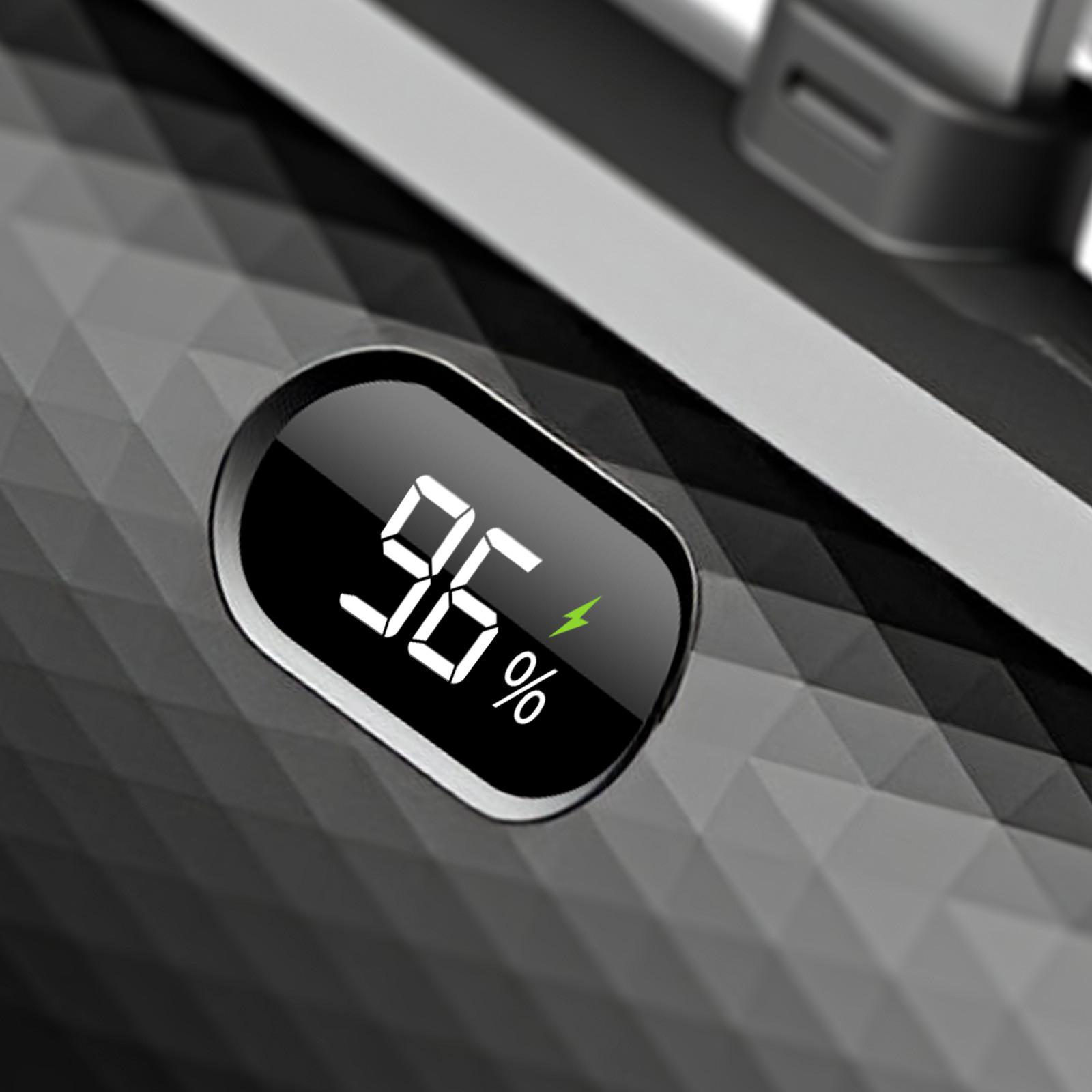 Forcell  Caricabatterie esterno 5000mAh connettori Lightning e USB-C 20W 