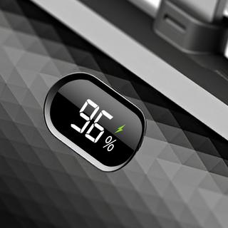 Forcell  Caricabatterie esterno 5000mAh connettori Lightning e USB-C 20W 