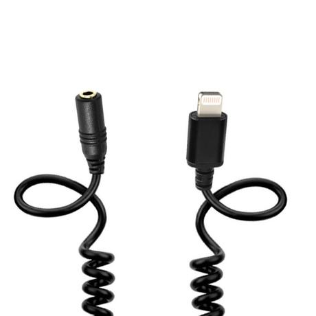 Puluz  Adaptateur iPhone Jack Cable Spiral 