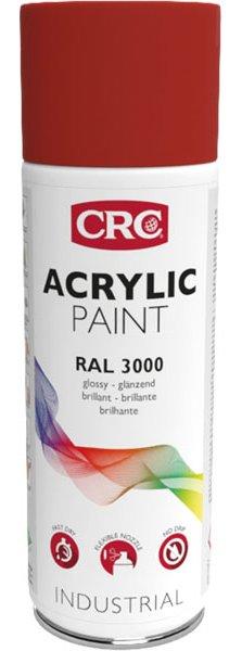 CRC  CRC 11678-AA Acrylfarbe 400 ml Rot Sprühdose 