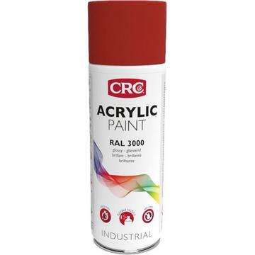 CRC 11678-AA pittura 400 ml Rosso Barattolo a spruzzo