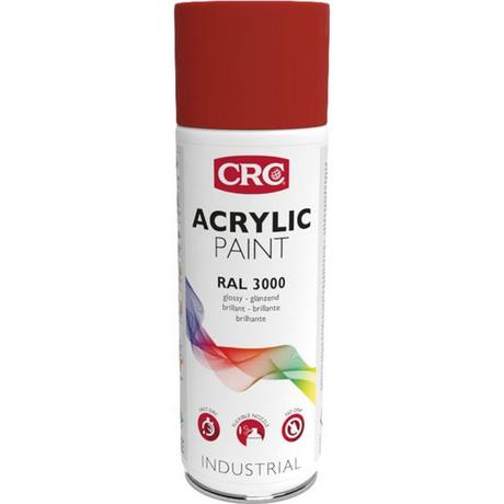 CRC  CRC 11678-AA Acrylfarbe 400 ml Rot Sprühdose 