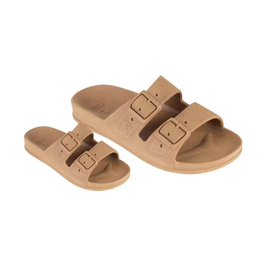 CACATOES Rio de Janeiro Zwei-Riemen Schnallen-Sandalen  
