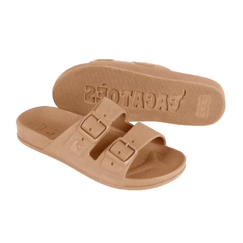 CACATOES Rio de Janeiro Zwei-Riemen Schnallen-Sandalen  
