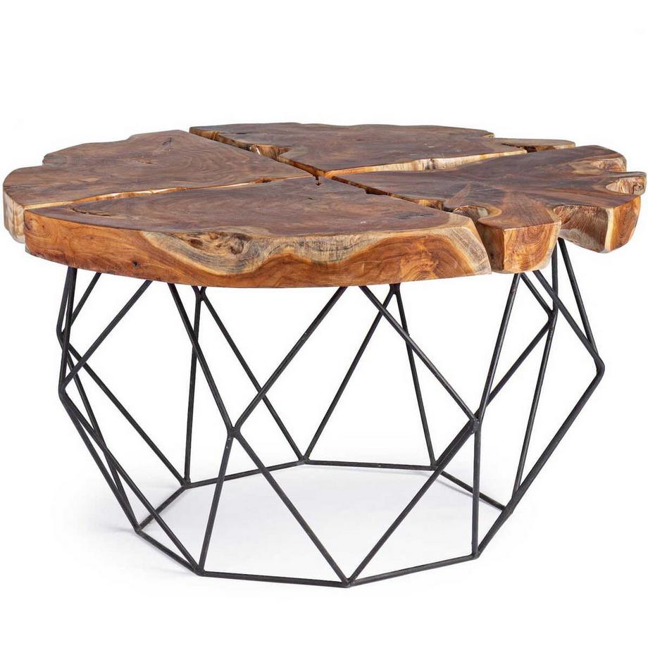 mutoni Table basse Adanya 80x80  