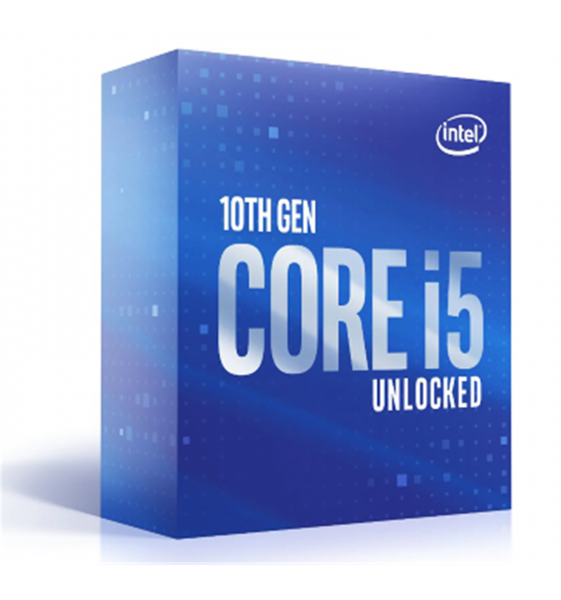 Intel  Core i5-10600K (LGA 1200, 4.10GHz, 6-Core) 