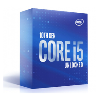 Intel  Core i5-10600K (LGA 1200, 4.10GHz, 6-Core) 