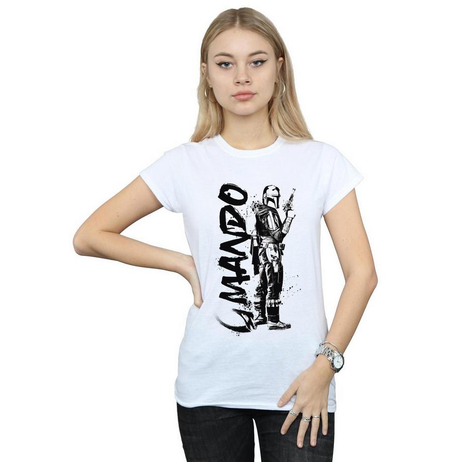 STAR WARS The Mandalorian T-Shirt  