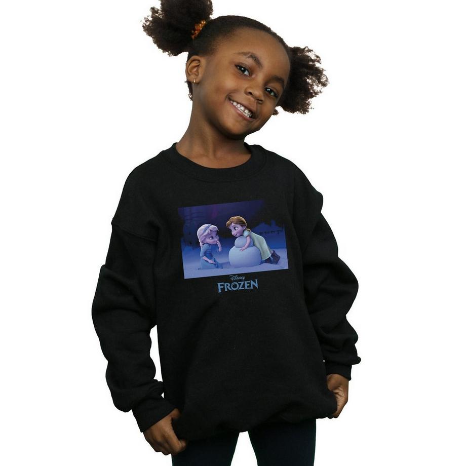 Disney  Frozen Build A Snowman Sweatshirt 