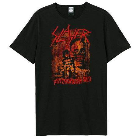 Amplified  Psychopathy Red TShirt 