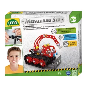 Metallbau Set Pistenraupe (215Teile)