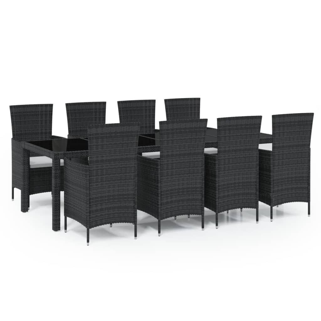 VidaXL Garten-essgruppe poly-rattan  