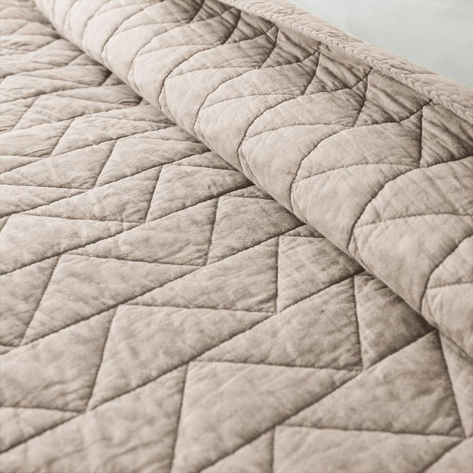 La Redoute Intérieurs Boutis matelassé Zig Zag  