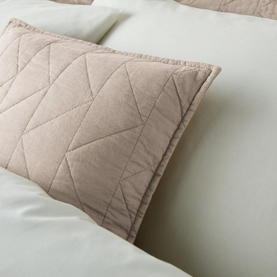 La Redoute Intérieurs Boutis matelassé Zig Zag  