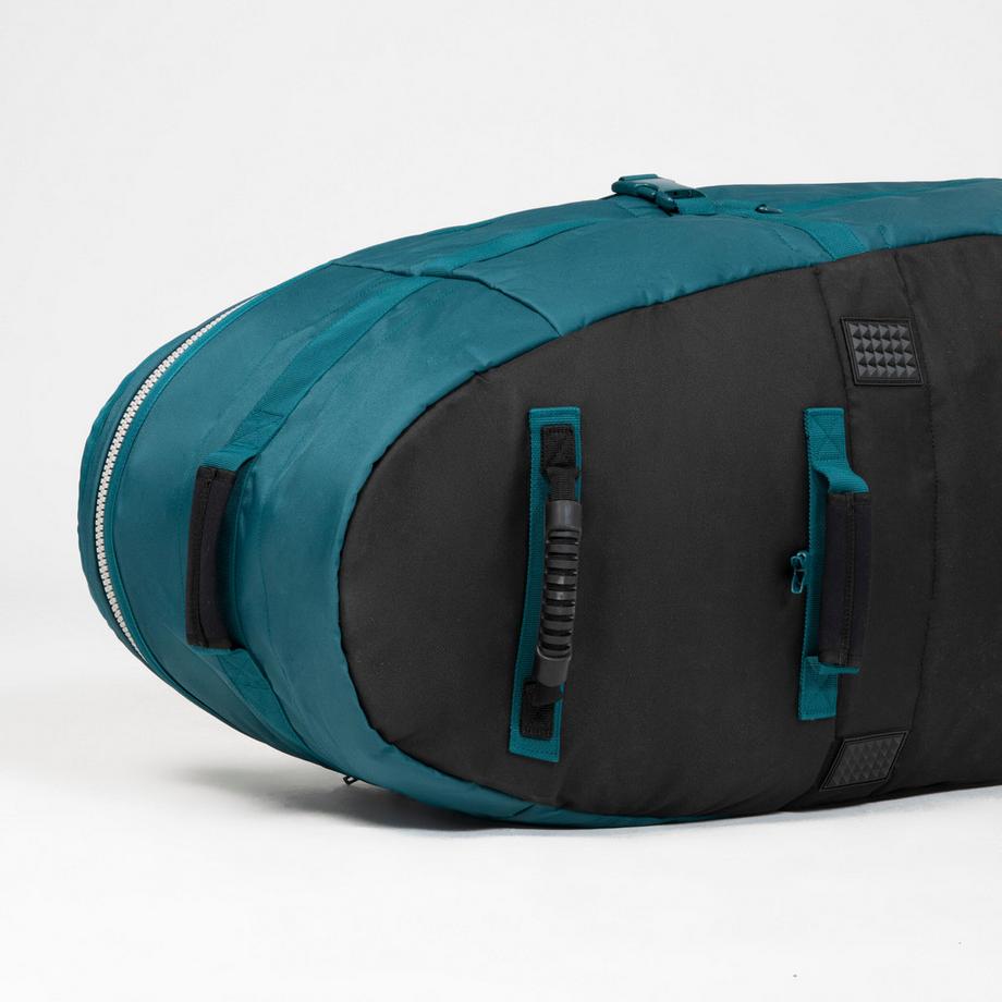 DECATHLON  Boardbag Kitesurfen oder Wingfoilen mit Rollen 6' x 23'' 