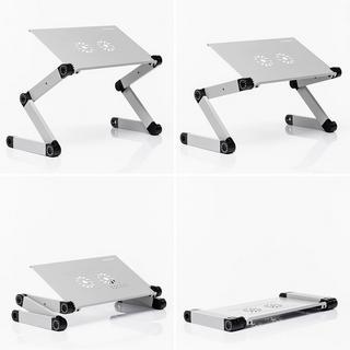 InnovaGoods  Table Réglable Positions Multiples pour Ordinateur Portable Omnible InnovaGoods 