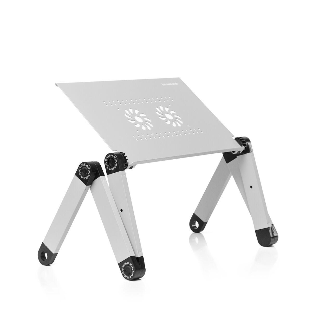 InnovaGoods  Table Réglable Positions Multiples pour Ordinateur Portable Omnible InnovaGoods 