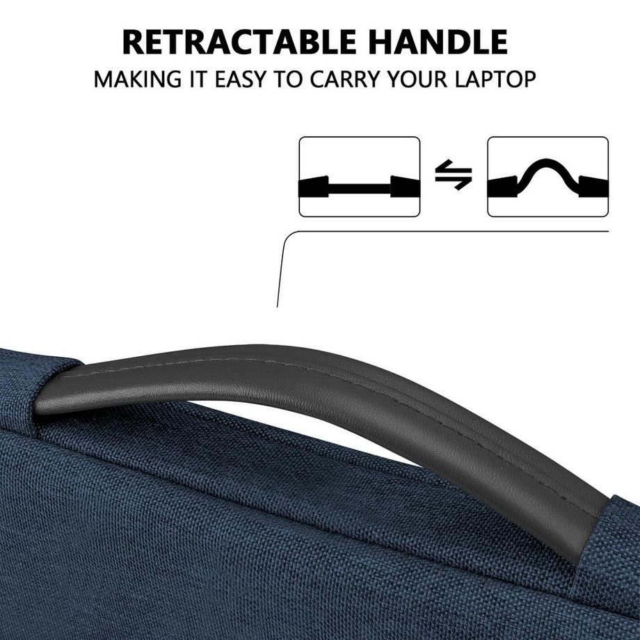 Only-bags.store Laptop Hülle für Lenovo Thinkpad Ideapad HP Acer Dell Notebook Chromebook MacBook Air M2 2023  