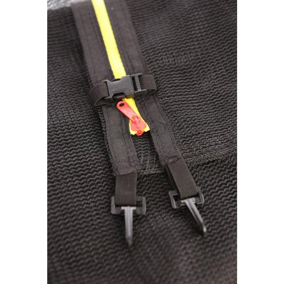 Pricenet  Trampolinnetz für den Außenbereich, 244–250 cm, 8 Fuß/6 Pfosten 