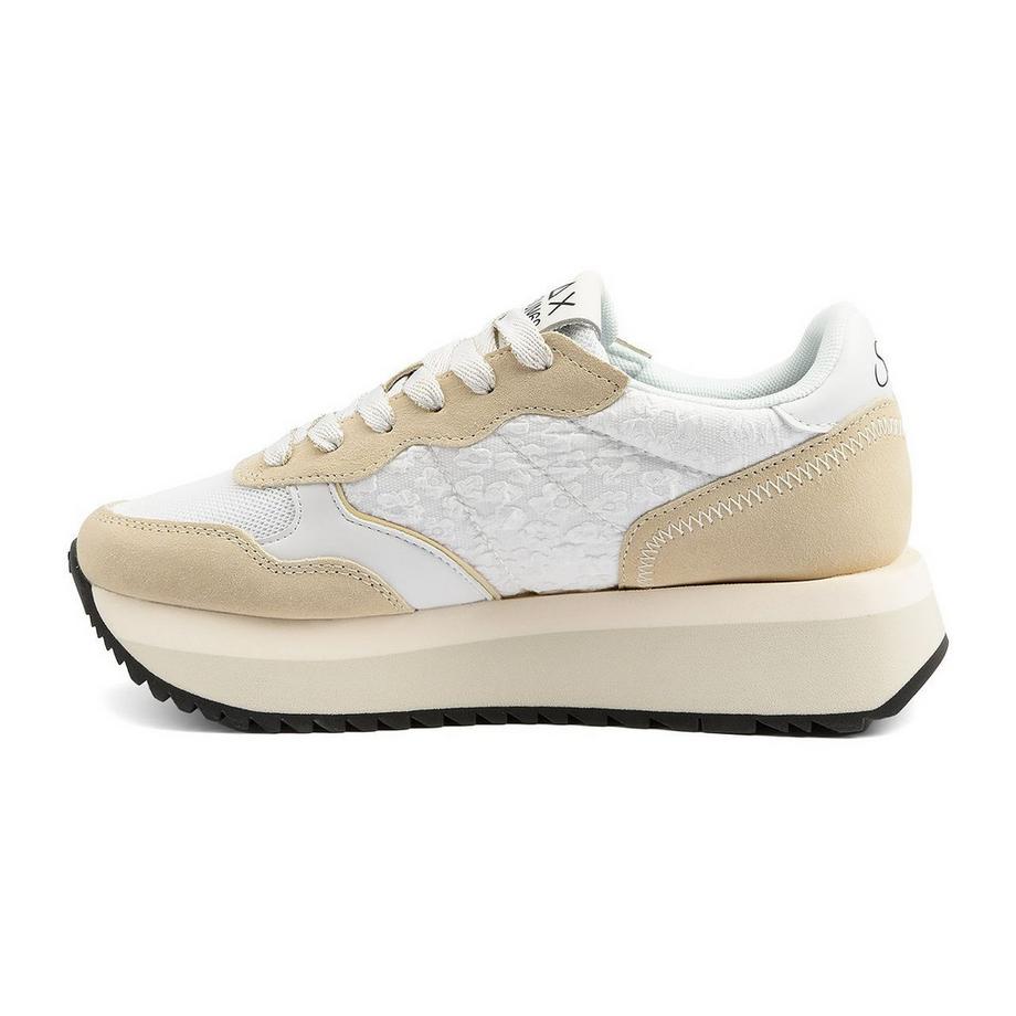 SUN 68 Big Ally Flower Plateau-Sneakers  