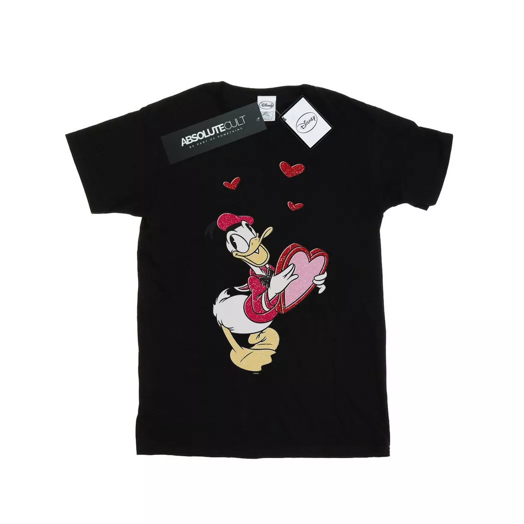 Disney - TShirt, für Damen, Schwarz, Größe XL