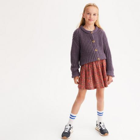 La Redoute Collections  Jupe courte avec smocks 