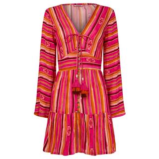 Joe Browns Schmal geschnittene Streifen-Tunika  