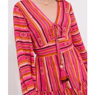 Joe Browns Schmal geschnittene Streifen-Tunika  