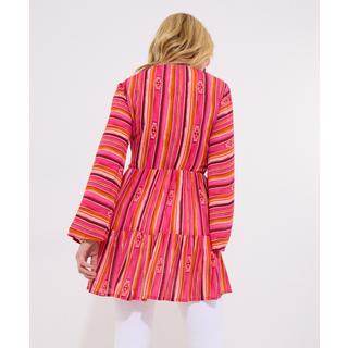 Joe Browns Schmal geschnittene Streifen-Tunika  