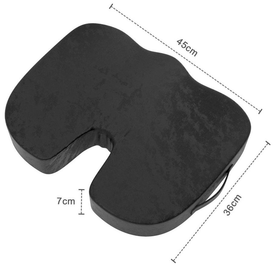 Intirilife Memoryschaum Sitzkissen  
