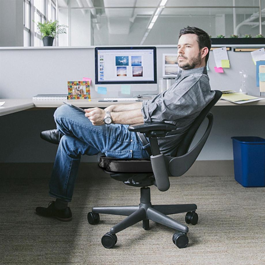 Intirilife Memoryschaum Sitzkissen  