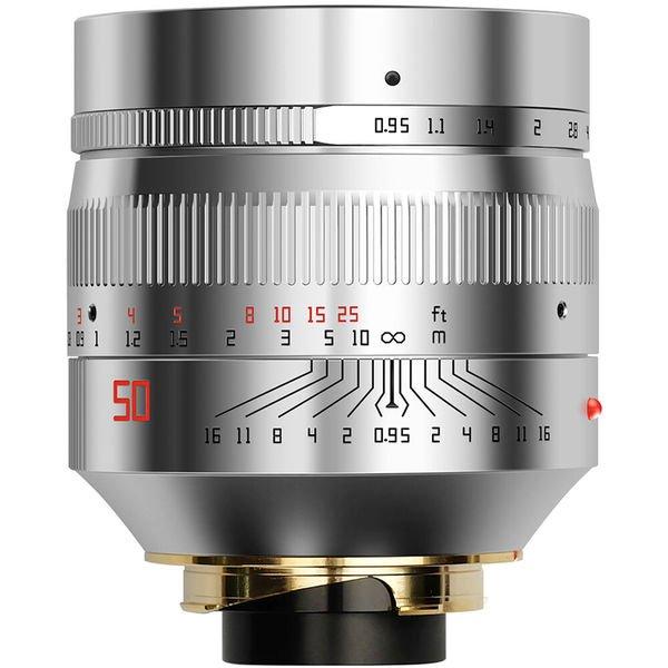 TTARTISANS  Ttartisan 50 mm F0.95 (Leica M) Silber (A08s) 