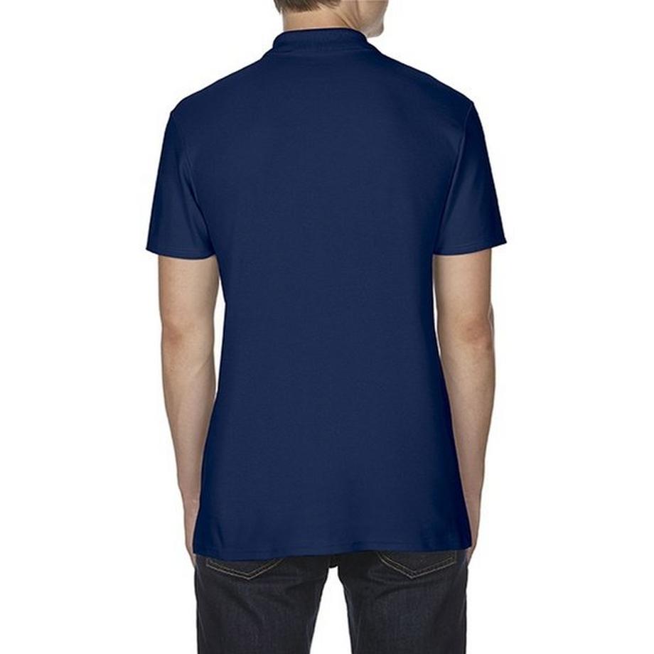 Gildan Softstyle Polo Manica Corta Doppio Piqué  
