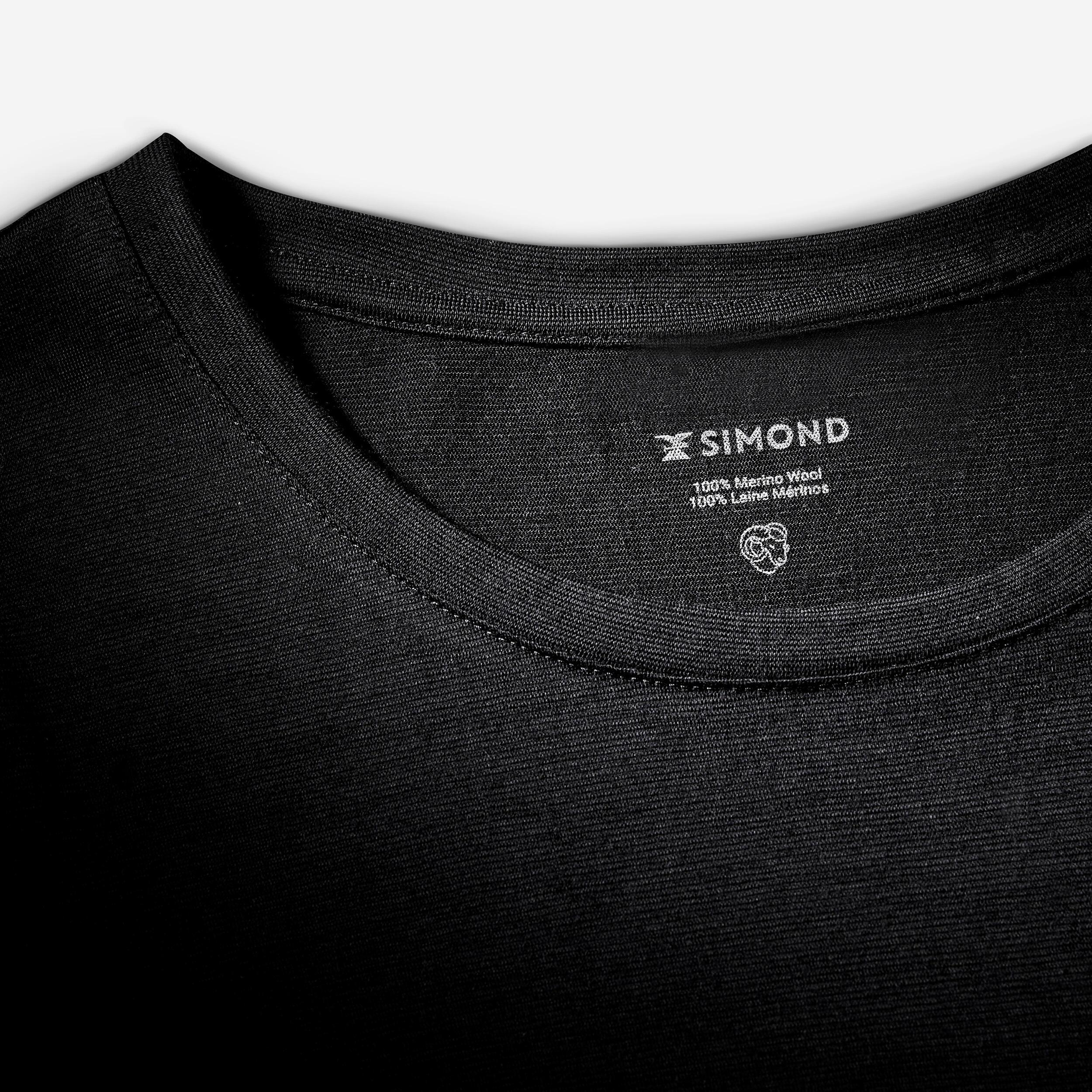SIMOND  T-shirt maniche corte uomo merino 