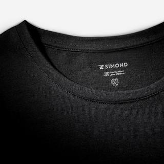 SIMOND  T-shirt maniche corte uomo merino 