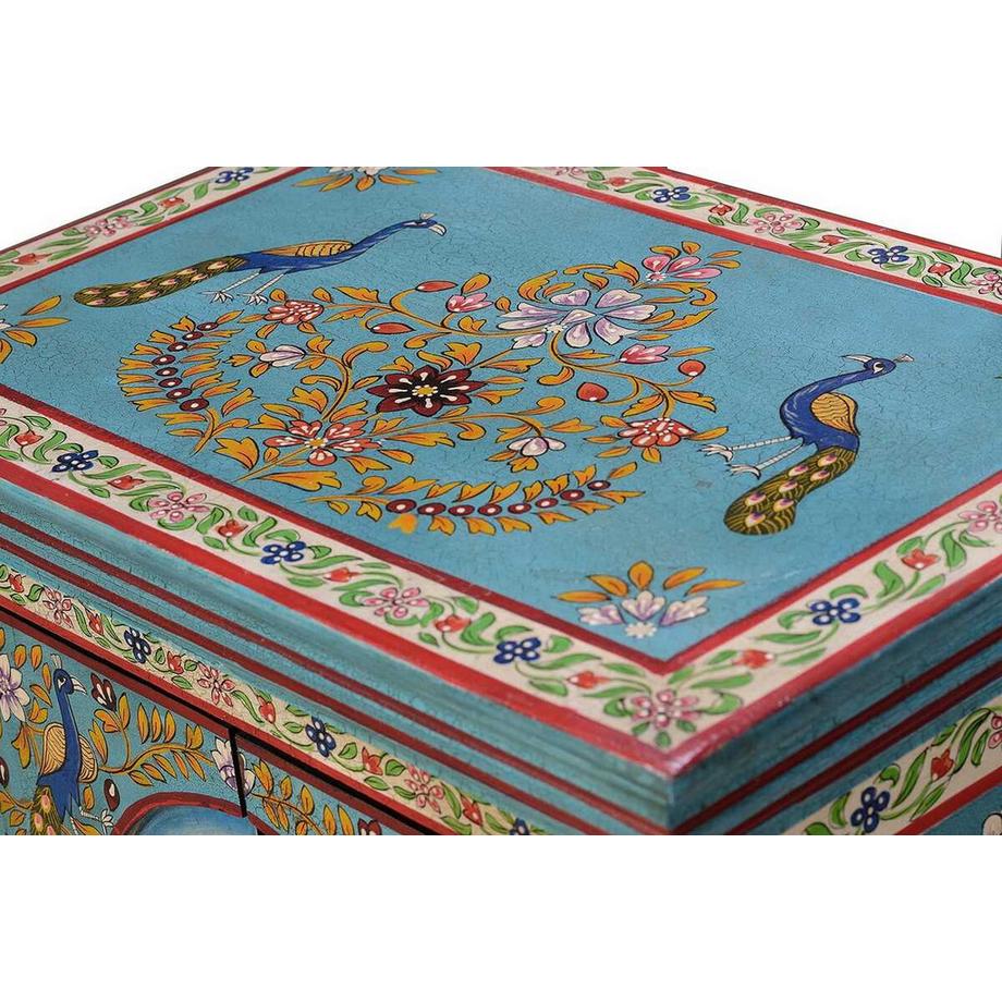 mutoni Comodino Marita mango multicolore  